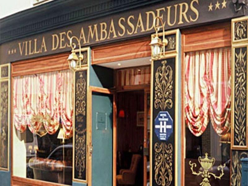 Villa Des Ambassadeurs Paříž Exteriér fotografie